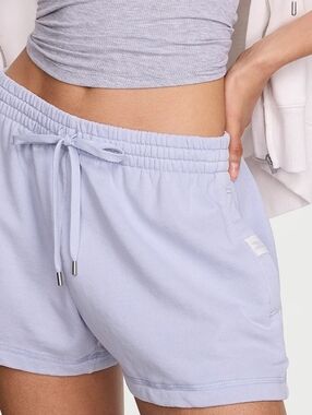 VICTORIA'S SECRET ANGEL ESSENTIALS Off Duty Terry Lounge Shorts NEW SMALL